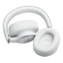 JBL Live 770NC Auricolare Wireless A Padiglione Musica e Chiamate Bluetooth Bianco (JBLLIVE770NCWHT)