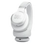 JBL Live 770NC Auricolare Wireless A Padiglione Musica e Chiamate Bluetooth Bianco (JBLLIVE770NCWHT)