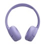 JBL Tune 670 NC Auricolare Con cavo e senza cavo A Padiglione Musica e Chiamate USB tipo-C Bluetooth Viola (JBLT670NCPUR)