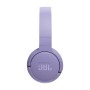 JBL Tune 670 NC Auricolare Con cavo e senza cavo A Padiglione Musica e Chiamate USB tipo-C Bluetooth Viola (JBLT670NCPUR)