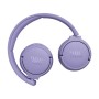 JBL Tune 670 NC Auricolare Con cavo e senza cavo A Padiglione Musica e Chiamate USB tipo-C Bluetooth Viola (JBLT670NCPUR)
