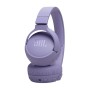 JBL Tune 670 NC Auricolare Con cavo e senza cavo A Padiglione Musica e Chiamate USB tipo-C Bluetooth Viola (JBLT670NCPUR)