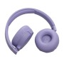 JBL Tune 670 NC Auricolare Con cavo e senza cavo A Padiglione Musica e Chiamate USB tipo-C Bluetooth Viola (JBLT670NCPUR)