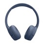 JBL Tune 670 NC Auricolare Con cavo e senza cavo A Padiglione Musica e Chiamate USB tipo-C Bluetooth Blu (JBLT670NCBLU)
