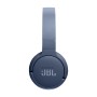 JBL Tune 670 NC Auricolare Con cavo e senza cavo A Padiglione Musica e Chiamate USB tipo-C Bluetooth Blu (JBLT670NCBLU)