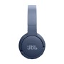 JBL Tune 670 NC Auricolare Con cavo e senza cavo A Padiglione Musica e Chiamate USB tipo-C Bluetooth Blu (JBLT670NCBLU)
