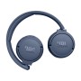 JBL Tune 670 NC Auricolare Con cavo e senza cavo A Padiglione Musica e Chiamate USB tipo-C Bluetooth Blu (JBLT670NCBLU)