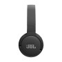 JBL Tune 670 NC Auricolare Con cavo e senza cavo A Padiglione Musica e Chiamate USB tipo-C Bluetooth Nero (JBLT670NCBLK)