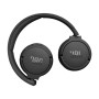 JBL Tune 670 NC Auricolare Con cavo e senza cavo A Padiglione Musica e Chiamate USB tipo-C Bluetooth Nero (JBLT670NCBLK)