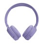 JBL Tune 520BT Cuffie Wireless A Padiglione Musica e Chiamate USB tipo-C Bluetooth Viola (JBLT520BTPUREU)