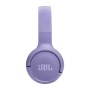 JBL Tune 520BT Cuffie Wireless A Padiglione Musica e Chiamate USB tipo-C Bluetooth Viola (JBLT520BTPUREU)