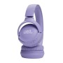 JBL Tune 520BT Cuffie Wireless A Padiglione Musica e Chiamate USB tipo-C Bluetooth Viola (JBLT520BTPUREU)