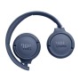 JBL Tune 520BT Auricolare Wireless A Padiglione Musica e Chiamate USB tipo-C Bluetooth Blu (JBLT520BTBLUEU)