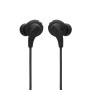 JBL Endurance Run 2 Wired Cuffie Cablato In-ear Chiamate/Musica/Sport/Tutti i giorni Nero (JBLENDURRUN2BLK)