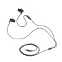 JBL Endurance Run 2 Wired Cuffie Cablato In-ear Chiamate/Musica/Sport/Tutti i giorni Nero (JBLENDURRUN2BLK)