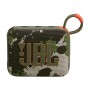 JBL Go 4 Altoparlante portatile mono Mimetico 4,2 W (JBLGO4SQUAD)