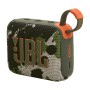 JBL Go 4 Altoparlante portatile mono Mimetico 4,2 W (JBLGO4SQUAD)