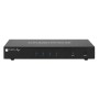 Techly IDATA DP-KVM4 switch per keyboard-video-mouse (kvm) Montaggio rack Nero (IDATA-DP-KVM4)