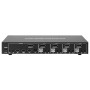 Techly IDATA DP-KVM4 switch per keyboard-video-mouse (kvm) Montaggio rack Nero (IDATA-DP-KVM4)