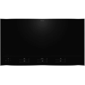 MIELE KM 8695 FR - Piano induzione Acciaio inossidabile nero 94,2 CM (KM8695FRED)