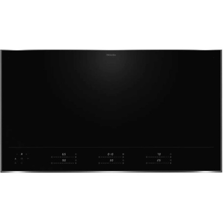 MIELE KM 8695 FR - Piano induzione Acciaio inossidabile nero 94,2 CM (KM8695FRED)
