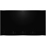 MIELE KM 8695 FR - Piano induzione Acciaio inossidabile nero 94,2 CM (KM8695FRED)