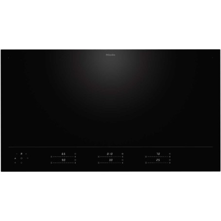MIELE KM 8695 FL Piano cottura a induzione autosufficiente da 93,6 cm con 6 zone (KM8695FLSW)