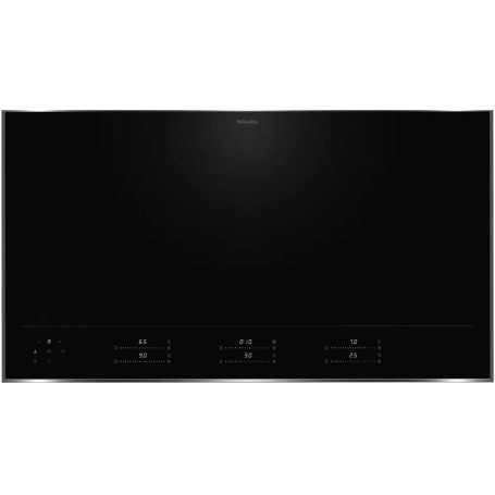 MIELE KM 8685 FR - Acciaio inossidabile nero Piano induzione  94,2 CM (KM8685FRED)
