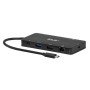 CLUB3D CSV-2552 hub di interfaccia USB tipo-C 5000 Mbit/s Nero