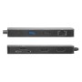 CLUB3D CSV-2552 hub di interfaccia USB tipo-C 5000 Mbit/s Nero