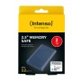Intenso Memory Safe disco rigido esterno 2 TB, blu (6029585)