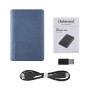 Intenso Memory Safe disco rigido esterno 2 TB, blu (6029585)