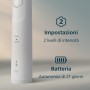 Philips Series 5500 HX7119/01 Spazzolino ricaricabile