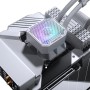 Phanteks Glacier One 360M25G2 Case per computer Kit di raffreddamento a liquido 12 cm Bianco 1 pz (PH-GO360M25G2_DWT02)