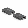 PureTools PT-E-USB50 moltiplicatore AV Trasmettitore e ricevitore AV Nero