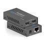 PureTools PT-E-USB50 moltiplicatore AV Trasmettitore e ricevitore AV Nero