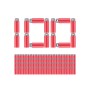 XSHOT 36601 cartuccia ed accessorio per arma giocattolo Ricarica