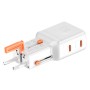 4smarts 541647 Caricabatterie per dispositivi mobili Universale Arancione, Bianco AC Ricarica rapida Interno (4S541647)
