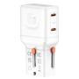 4smarts 541647 Caricabatterie per dispositivi mobili Universale Arancione, Bianco AC Ricarica rapida Interno (4S541647)