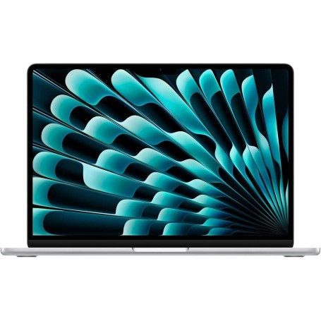 Apple MacBook Air 13,6" 2025 M4/32/1TB SSD 10C GPU Silber 70W BTO (CZ1DC-0211000)