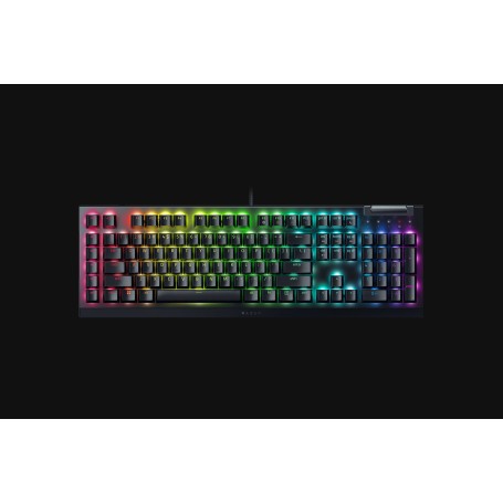 Razer RZ03-04700100-R3M1 tastiera Gaming USB QWERTY Inglese US Nero
