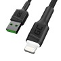 Green Cell KABGC05 cavo Lightning 1,2 m Nero (KABGC05)