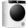 Hisense asciugatrice DH7S107BW 10 Kg Classe A+++ Ai super dry Porta reversibile WiFi