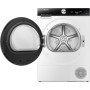 Hisense asciugatrice DH7S107BW 10 Kg Classe A+++ Ai super dry Porta reversibile WiFi
