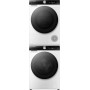 Hisense asciugatrice DH7S107BW 10 Kg Classe A+++ Ai super dry Porta reversibile WiFi