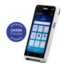 Nexi NEIN750 lettore di card readers Interno/esterno Batteria Wi-Fi + 4G Nero, Grigio