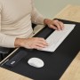 Fellowes Breyta poggiapolso Silicone Nero (100142575)