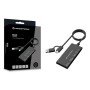 Conceptronic BIAN10B lettore di schede USB 3.2 Gen 1 (3.1 Gen 1) Type-A/Type-C Nero