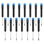 (NEW) Marlin Schraubendreher-Set (schwarz/blau, 15-teilig) (EU145462-1)