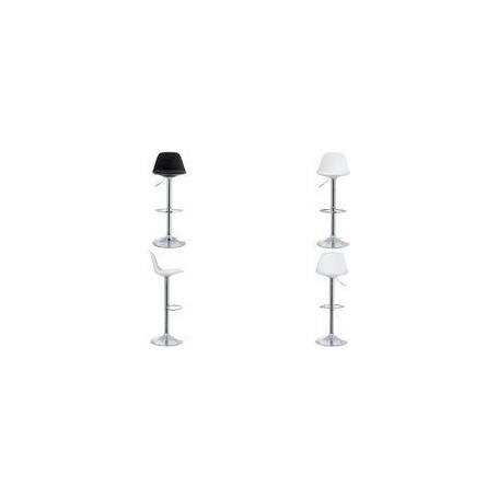 Barhocker Bobba 2er schwarz (THBOBBA.35.01)